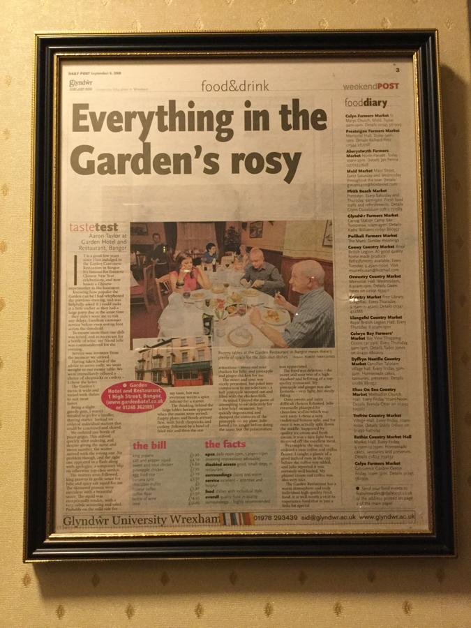 Garden Hotel Bangor Kültér fotó